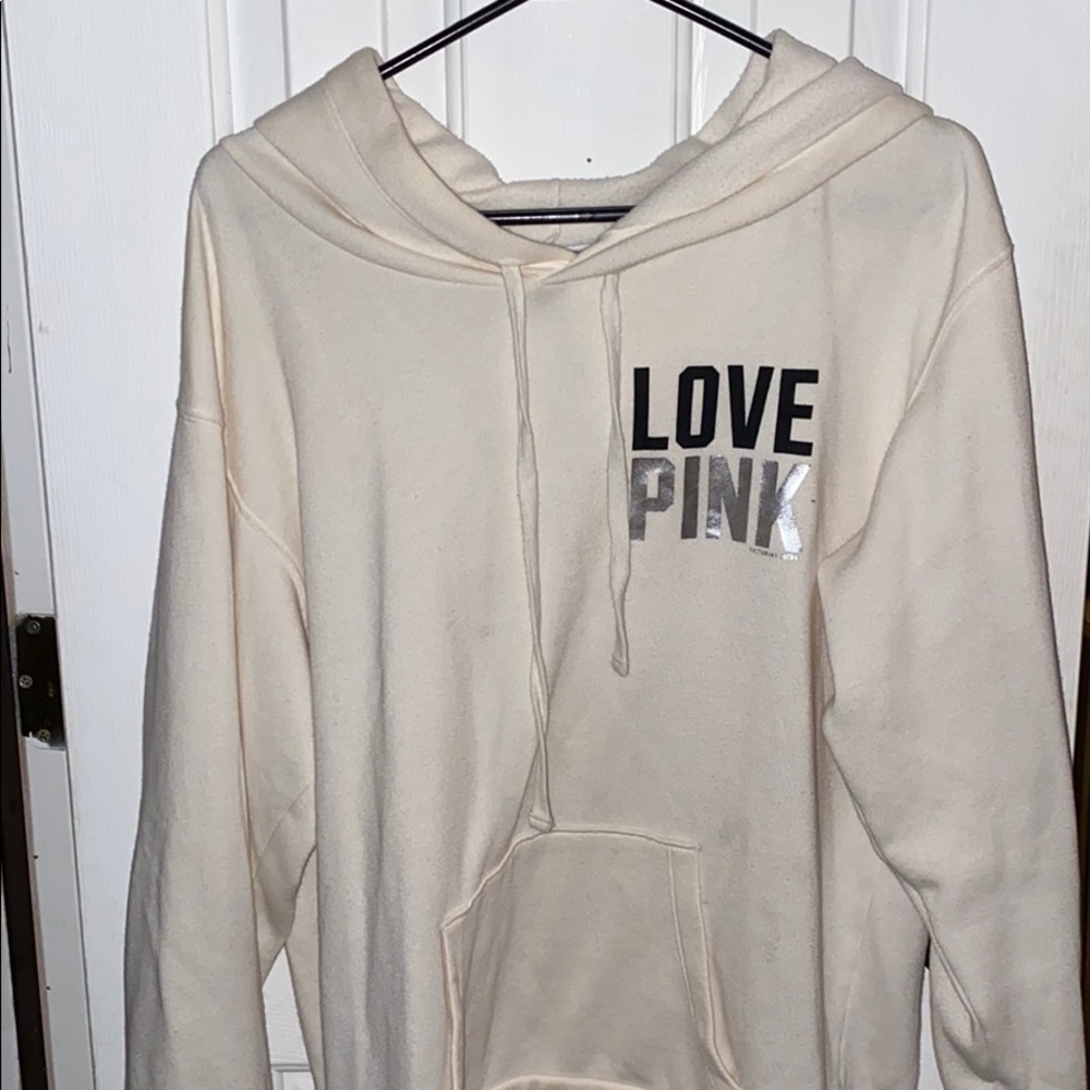 PINK hoodie!